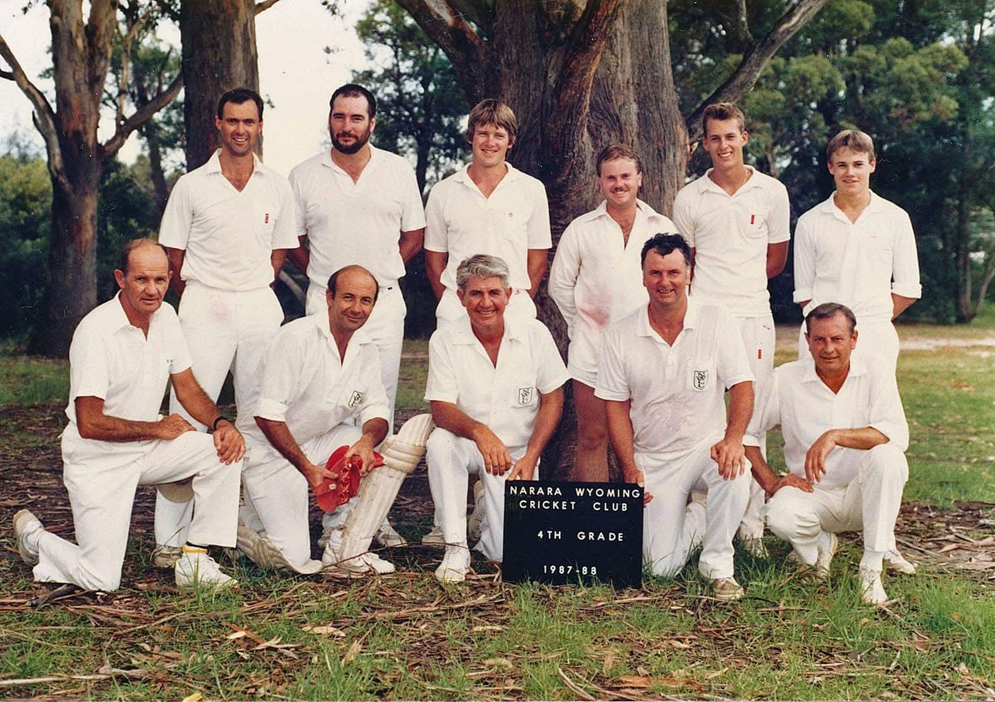 Narara Wyoming Cricket Club 4th Grade, 1987-88
